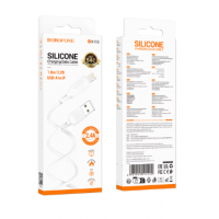 Кабель Borofone BX113 Lightning (1M)