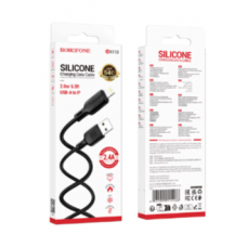 Кабель Borofone BX113 Lightning (2M)