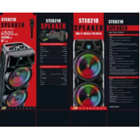 Портативная акустика BK/ZQS-8210