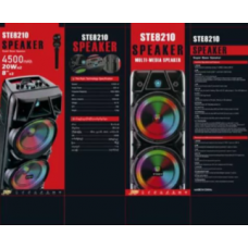 Портативная акустика BK/ZQS-8210