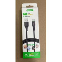 Кабель USB to TYPE-C GERLAX L47T 6A