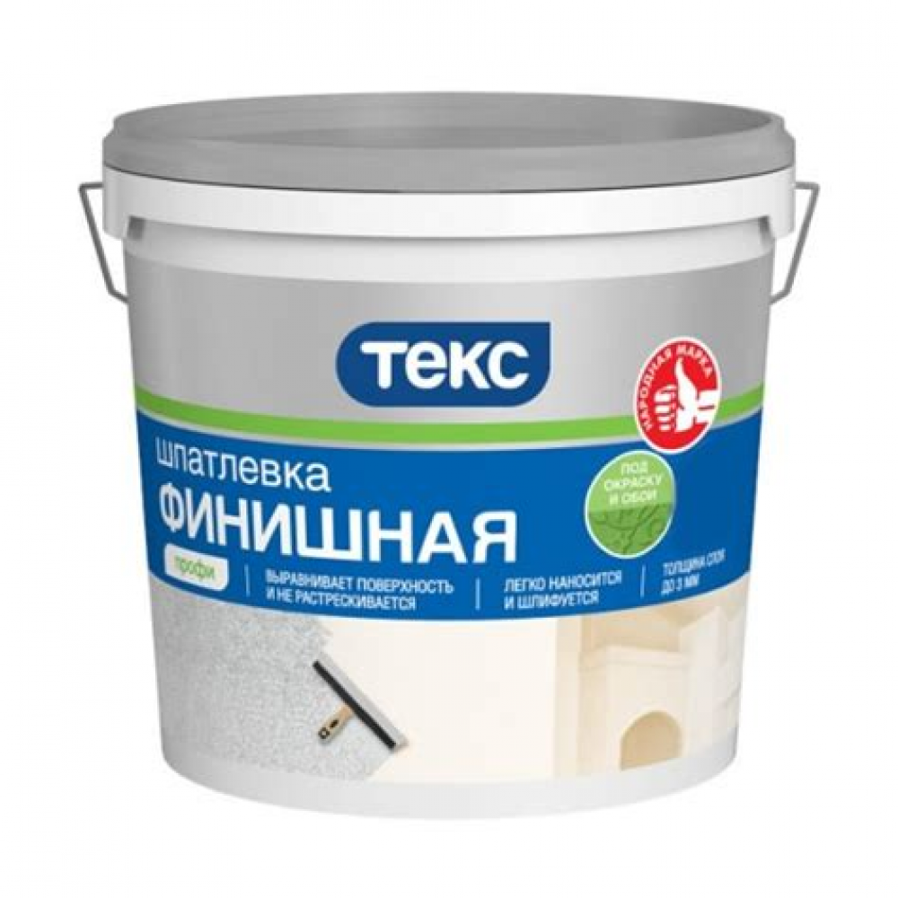 Шпатлевка латексная ВД АК 02Б мрамор/старт 0,8кг