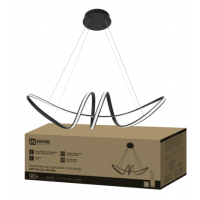 Светильник ESTETIKA DALI-SM90BL 90Вт 230В 3000-6500K 760х210x210мм 1.2м трос ДУ черный