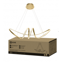 Светильник ESTETIKA DALI-SM90GL 90Вт 230В 3000-6500K 760х210x210мм 1.2м трос ДУ золото