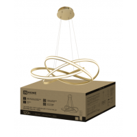 Светильник ESTETIKA DALI-HL120GL 120Вт 230В 3000-6500K 600х490x170мм 1.2м трос ДУ золото