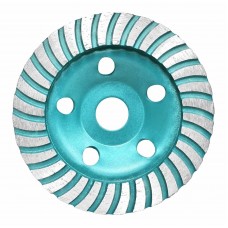 Диск зачистной по бет.d 125мм турбо GreatFlex 55-781