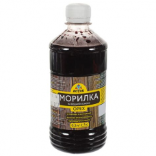 Морилка водная Темный орех 0,33 л