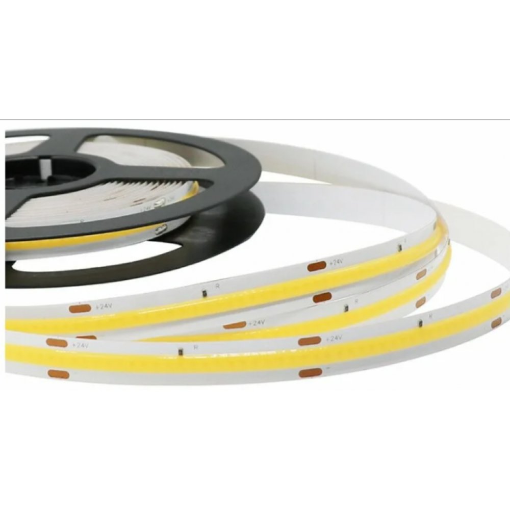 Светодиодная лента 14Вт/м 24В 512св/м IP20 6000К СОВ 502923 Светодиодная лента 14Вт/м 24В 512св/м IP20 6000К СОВ 502923