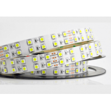 Светодиодная лента 28.8Вт/м 24В 120св/м IP20 6000К двухрядная 502440