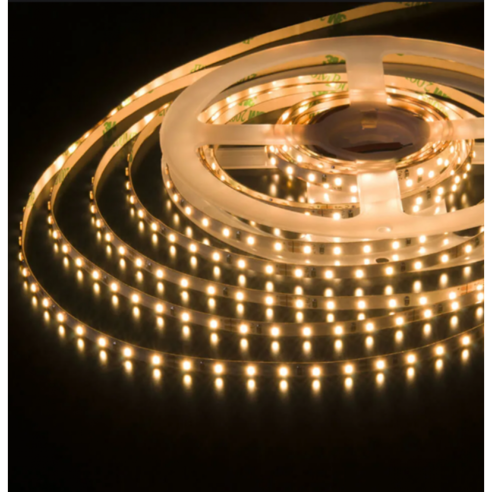 Светодиодная лента 16Вт/м 24В 180св/м IP20 3000К 502643