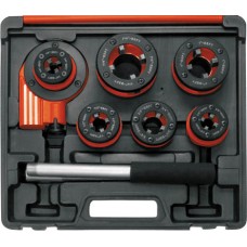 Плашки трубные набор 5шт. (3/8"-1/2"-3/4"-1"-1.1/4") 70045