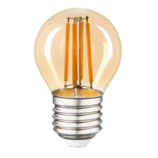 Лампа светодиодная LED  10 Вт, 220В, E27, 2700К, филамент, 661434