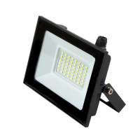 Прожектор светодиодный с датчиком освещенности 50Вт 6500К 403224