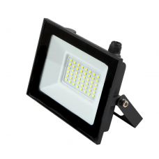 Прожектор светодиодный с датчиком освещенности 50Вт 6500К 403224