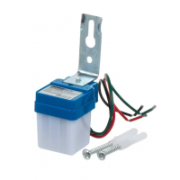 Фотореле General GSW1-W-6A-W, 6А, белый, 475805