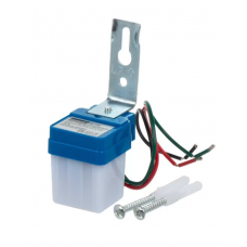 Фотореле General GSW1-W-6A-W, 6А, белый, 475805