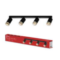 Светильник настенный НПБ СПОТ-4xGU10-AR-BL