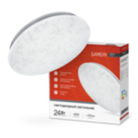 Светильник светодиодный DECO БАМБУК 24Вт 4000К 2160лм 230В 330х55мм