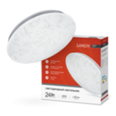 Светильник светодиодный DECO БАМБУК 24Вт 4000К 2160лм 230В 330х55мм