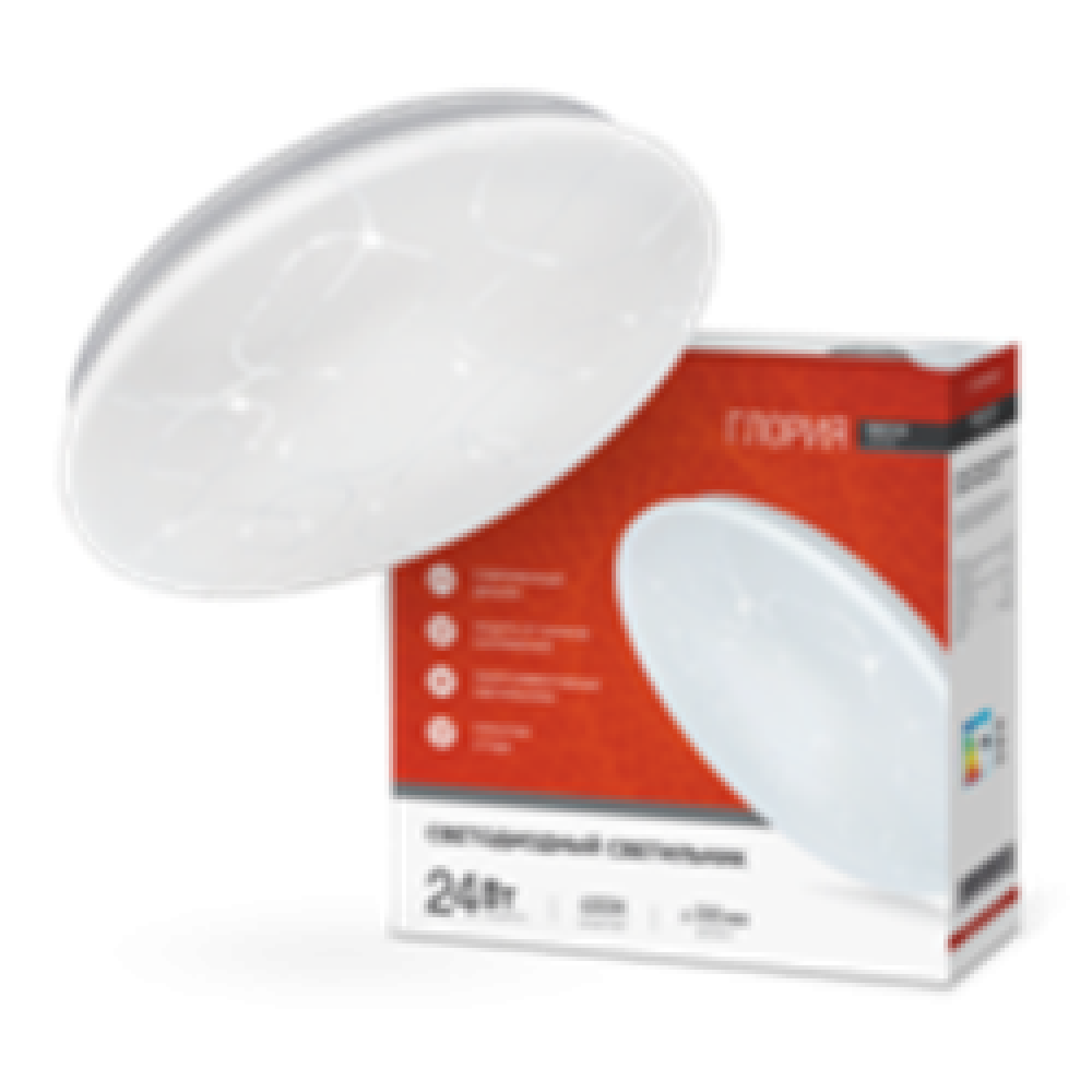 Светильник светодиодный DECO ГЛОРИЯ 24Вт 4000К 2160лм 230В 330х55мм Светильник светодиодный DECO ГЛОРИЯ 24Вт 4000К 2160лм 230В 330х55мм