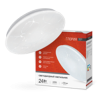 Светильник светодиодный DECO ГЛОРИЯ 24Вт 4000К 2160лм 230В 330х55мм