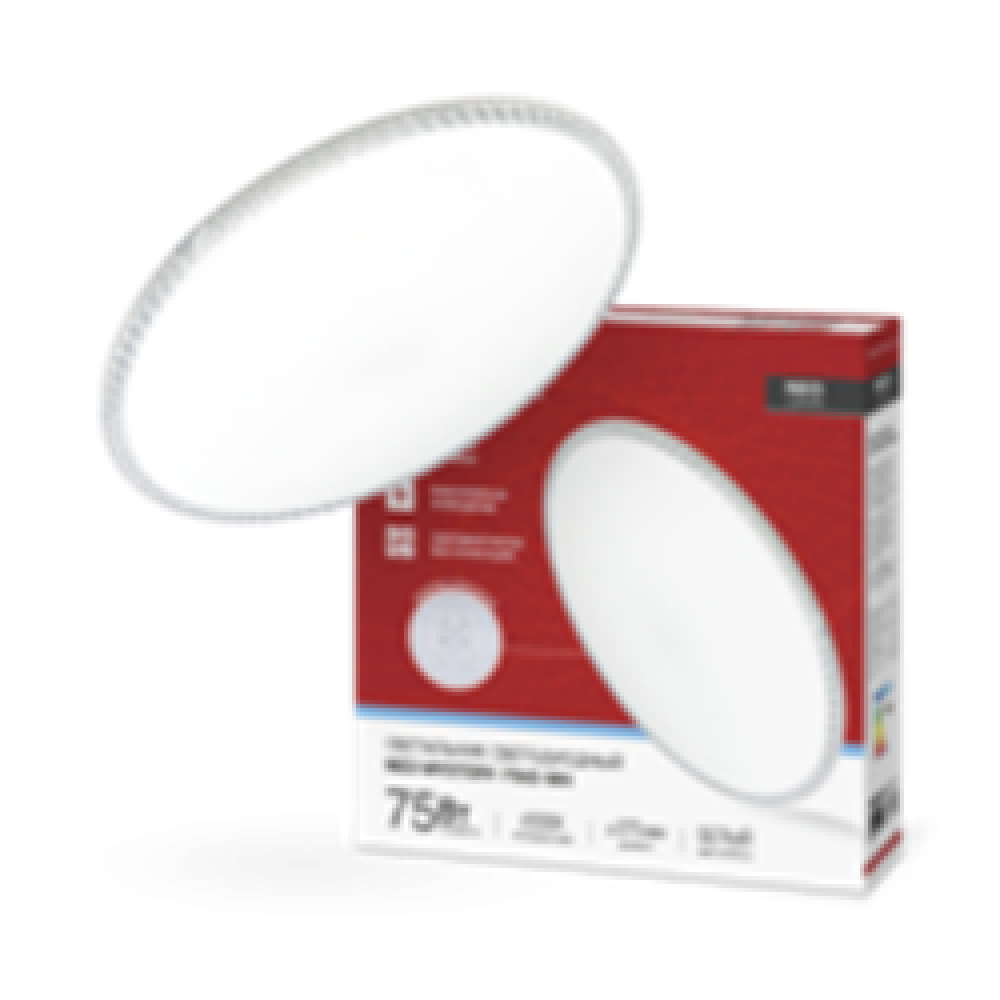 Светильник светодиодный NEO MYSTERY-7565-WH 75Вт 6500К 6000лм 230В 375х58мм Светильник светодиодный NEO MYSTERY-7565-WH 75Вт 6500К 6000лм 230В 375х58мм