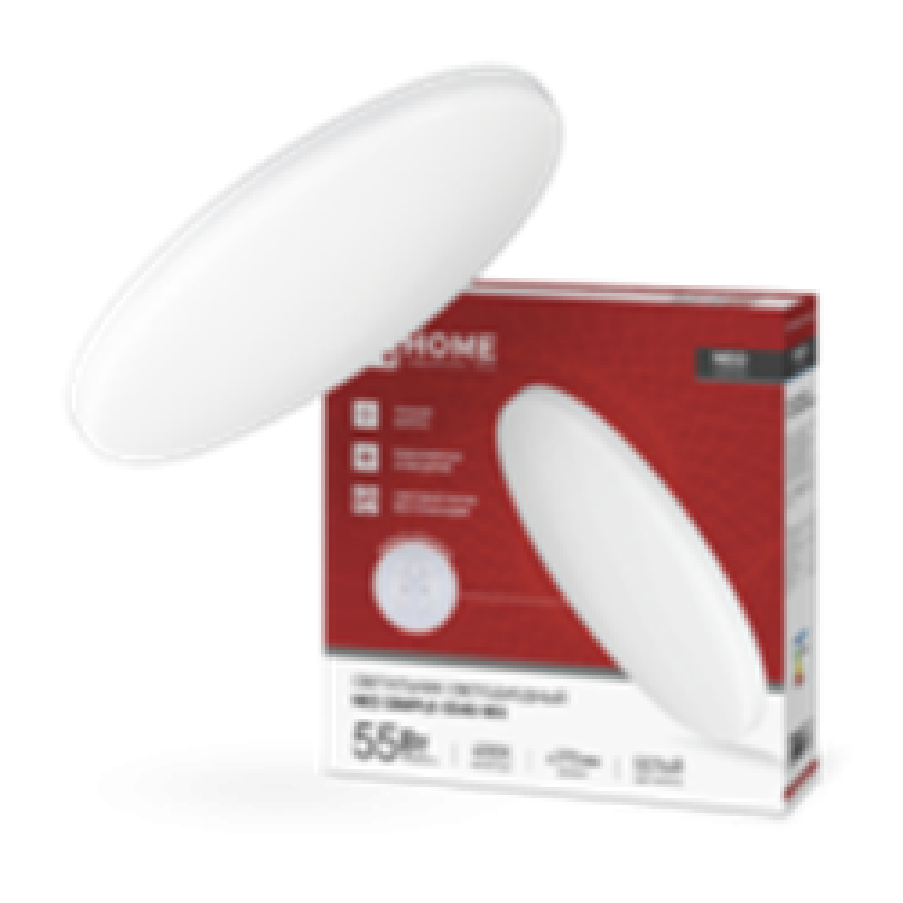 Светильник светодиодный NEO SIMPLE-5540-WH 55Вт 4000К 4400лм 230В 375х59мм