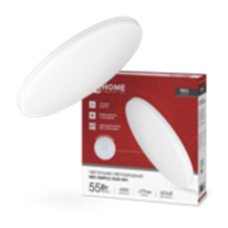 Светильник светодиодный NEO SIMPLE-5540-WH 55Вт 4000К 4400лм 230В 375х59мм