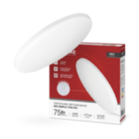 Светильник светодиодный NEO SIMPLE-7540-WH 75Вт 4000К 6000лм 230В 370х60мм