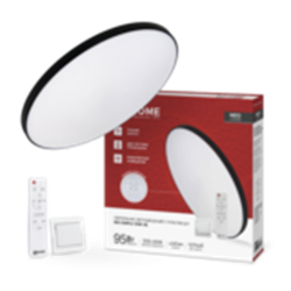 Светильник светодиодный NEO SIMPLE-95RC-BL 95Вт 3000-6500К 7600лм 230В 460х67мм с пультом ДУ