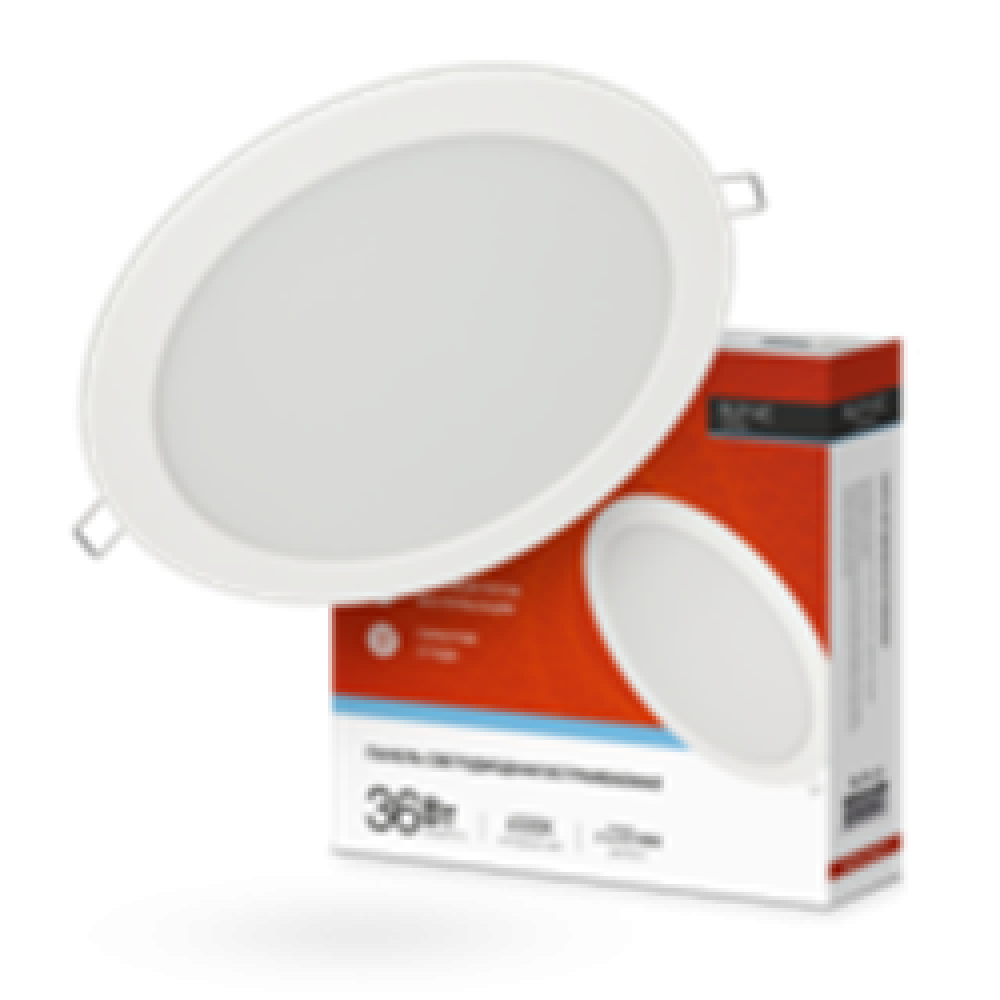 Светильник светодиодный потолочный RLP-VC Вт,220В,6500К 220мм белый Светильник светодиодный потолочный RLP-VC Вт,220В,6500К 220мм белый