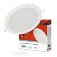 Светильник светодиодный потолочный RLP-VC Вт,220В,6500К 220мм белый Светильник светодиодный потолочный RLP-VC Вт,220В,6500К 220мм белый