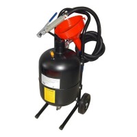 Пескоструйный аппарат напорного типа, бак 19л, 170-556л/мин, 4-8,5атм. SB5-RF