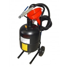 Пескоструйный аппарат напорного типа, бак 19л, 170-556л/мин, 4-8,5атм. SB5-RF