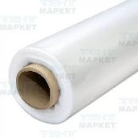 Пленка ПВД стабилизированная прозрачная 150мкм 6х80м = 480кв.м (рез.мин.1м)