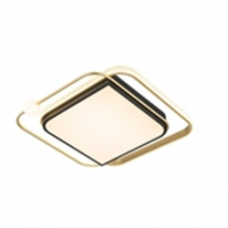 Светильник потолочный Arte Lamp ALBIREO A2658PL-58GO, 1хLED