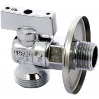 Кран хром. угловой РН/РН 15*20 д/стир. маш.CAMR1234