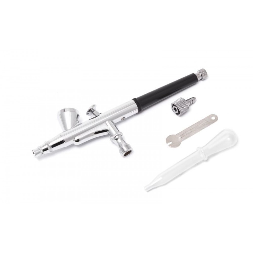 Аэрограф (сопло: 0.2мм, 0.3мм,емкость 2мл) SL300