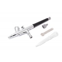 Аэрограф (сопло: 0.2мм, 0.3мм,емкость 2мл) SL300