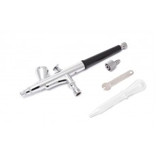 Аэрограф (сопло: 0.2мм, 0.3мм,емкость 2мл) SL300