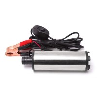 Насос для перекачки топлива (12V, 60W, 30л/мин, Ø51мм, Ø выходного отв. 19мм) F-ST33-12