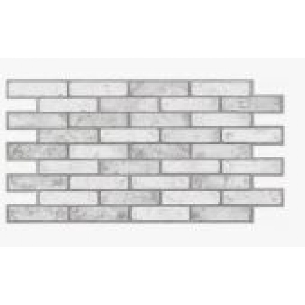 Панель ПВХ 970*498мм Кирпич светлый Панель ПВХ 970*498мм Кирпич светлый