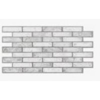 Панель ПВХ 970*498мм Кирпич светлый