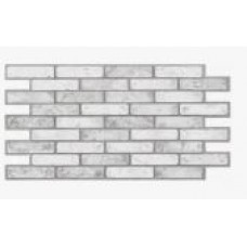 Панель ПВХ 970*498мм Кирпич светлый Панель ПВХ 970*498мм Кирпич светлый