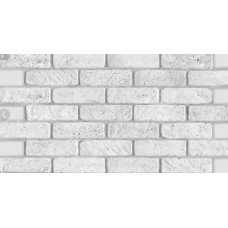 Панель ПВХ 970*498мм Кирпич старый серый