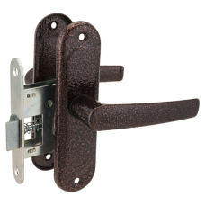 Защелка дверная Птимаш ЗЩ1.45 (медь) 8460 