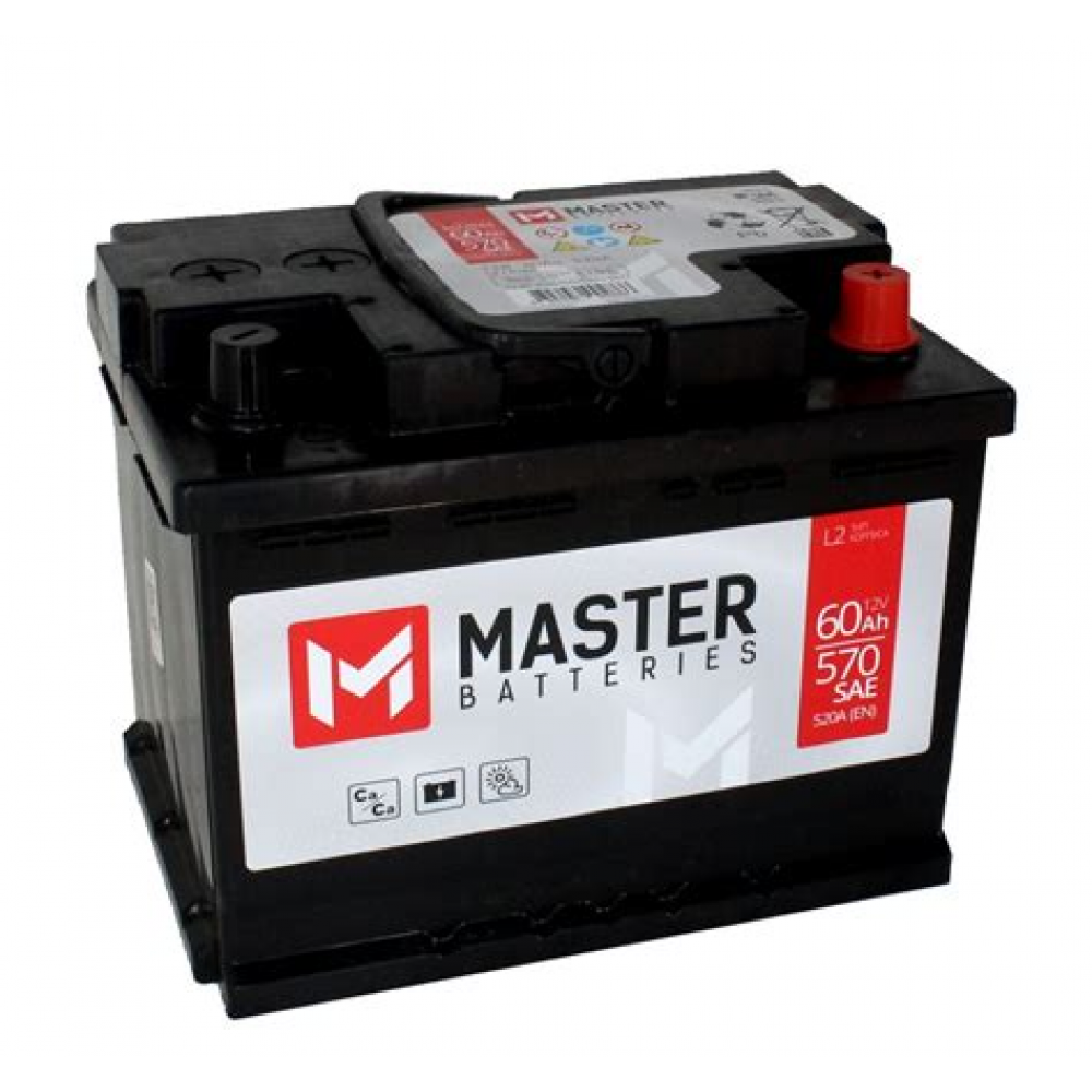 Батарея Аккумуляторная 60 а/ч Master Batteries АКЦИЯ 15%