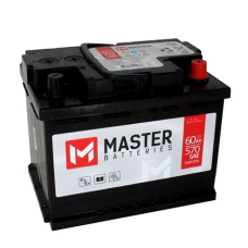 Батарея Аккумуляторная 60 а/ч Master Batteries АКЦИЯ 15%
