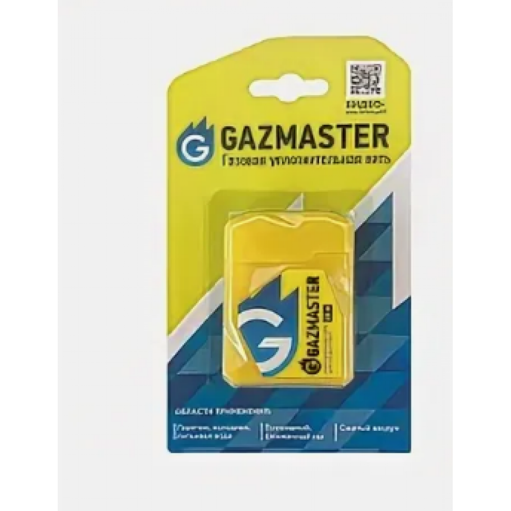 Нить уплотнительная GAZMASTER 25м бокс