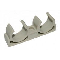 ППР Крепление 32 двойное серое (240/60) 10161032Г